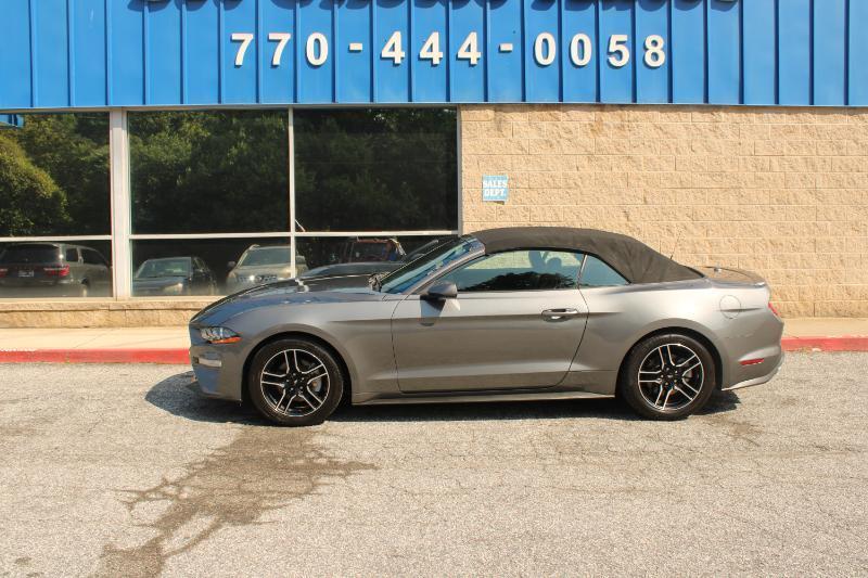 Ford Mustang EcoBoost Convertible 2022