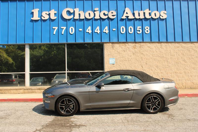 Ford Mustang EcoBoost Convertible 2022
