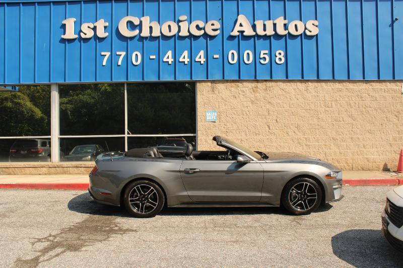 Ford Mustang EcoBoost Convertible 2022