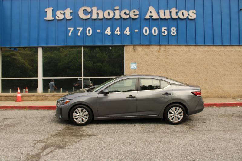 Nissan Sentra S CVT 2024
