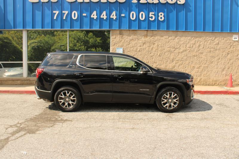 GMC Acadia FWD 4dr SLE 2021