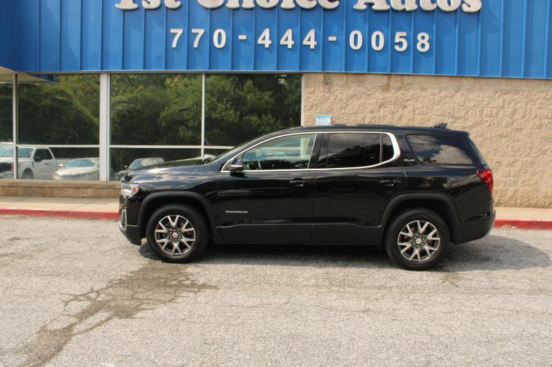 GMC Acadia FWD 4dr SLE 2021