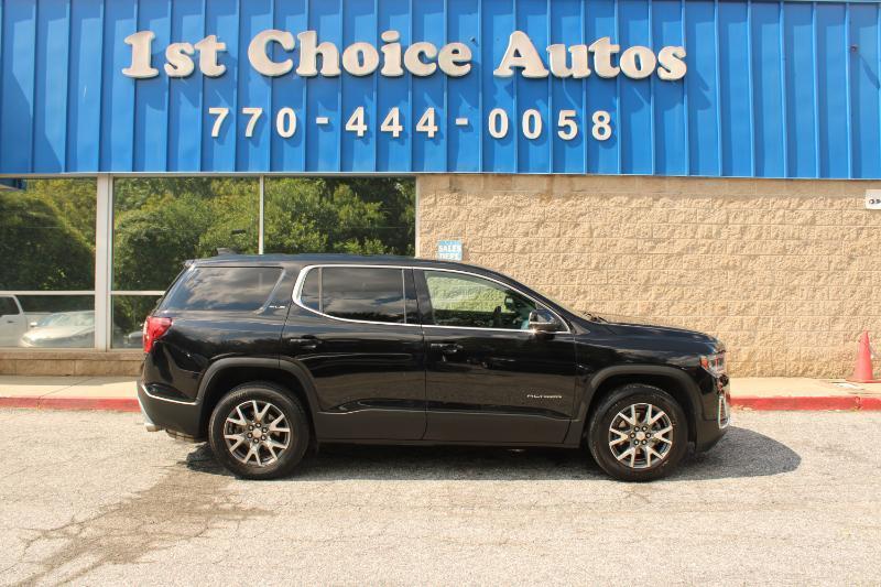 GMC Acadia FWD 4dr SLE 2021