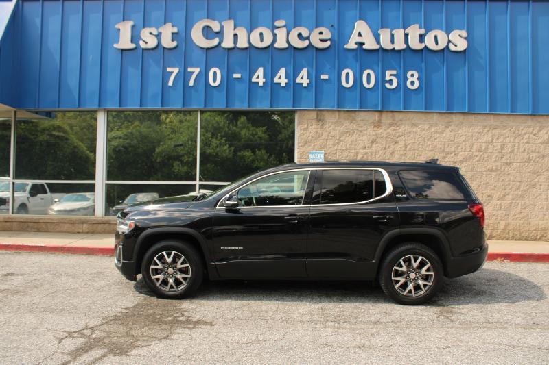 GMC Acadia FWD 4dr SLE 2021