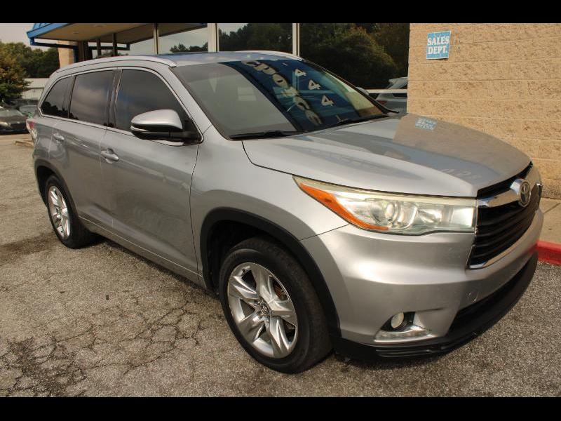 2016 Toyota Highlander FWD 4dr V6 Limited (Natl)