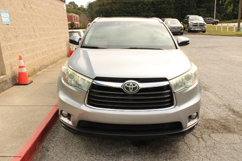 Toyota Highlander FWD 4dr V6 Limited (Natl) 2016