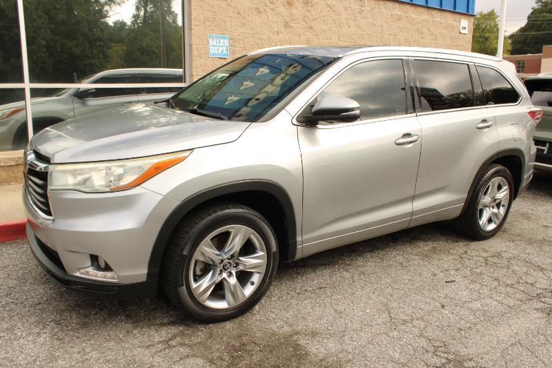 Toyota Highlander FWD 4dr V6 Limited (Natl) 2016