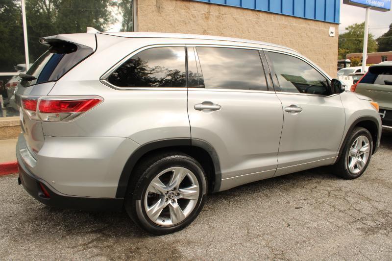 Toyota Highlander FWD 4dr V6 Limited (Natl) 2016