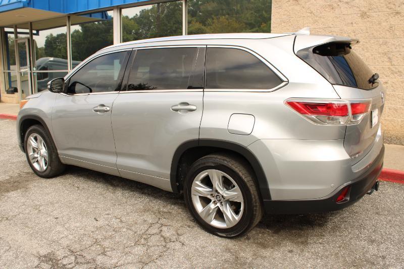 Toyota Highlander FWD 4dr V6 Limited (Natl) 2016