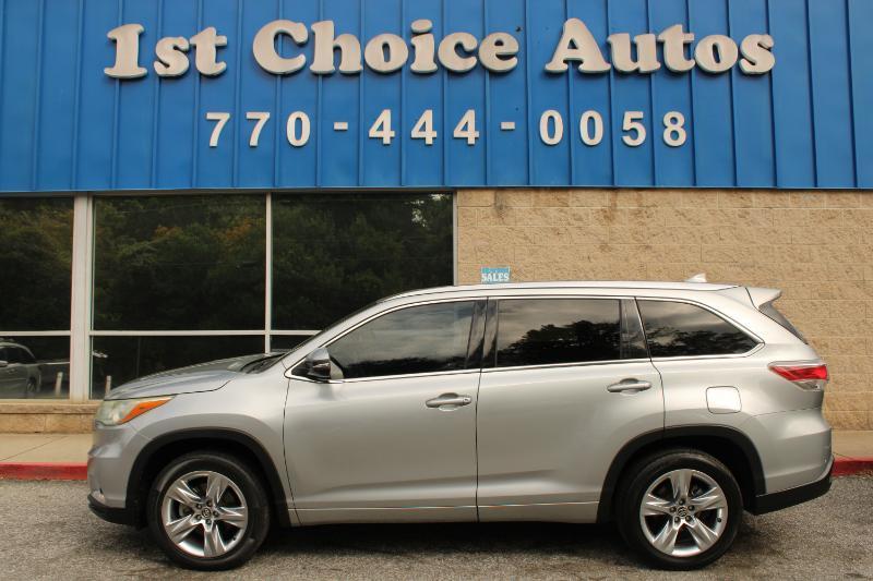 Toyota Highlander FWD 4dr V6 Limited (Natl) 2016