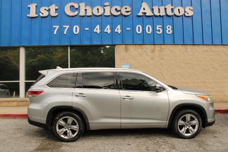 Toyota Highlander FWD 4dr V6 Limited (Natl) 2016