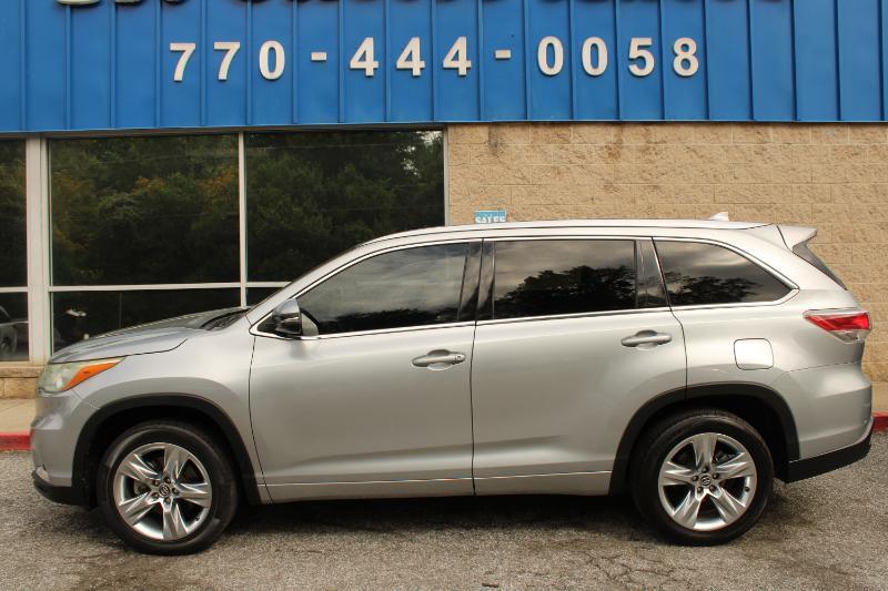 Toyota Highlander FWD 4dr V6 Limited (Natl) 2016