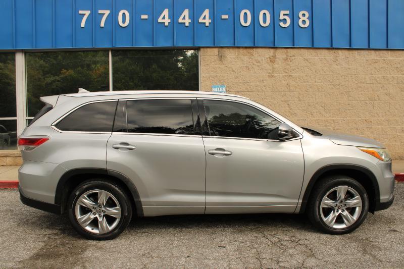 Toyota Highlander FWD 4dr V6 Limited (Natl) 2016
