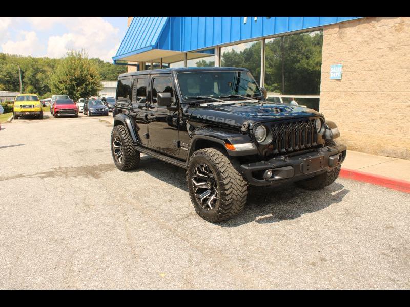Jeep Wrangler Unlimited Moab 4x4 2019