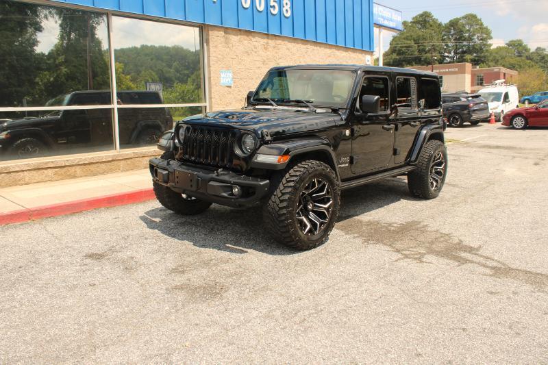 Jeep Wrangler Unlimited Moab 4x4 2019