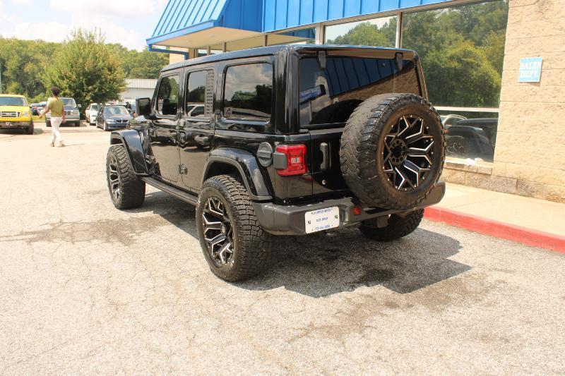 Jeep Wrangler Unlimited Moab 4x4 2019