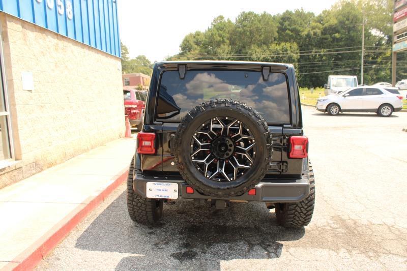 Jeep Wrangler Unlimited Moab 4x4 2019