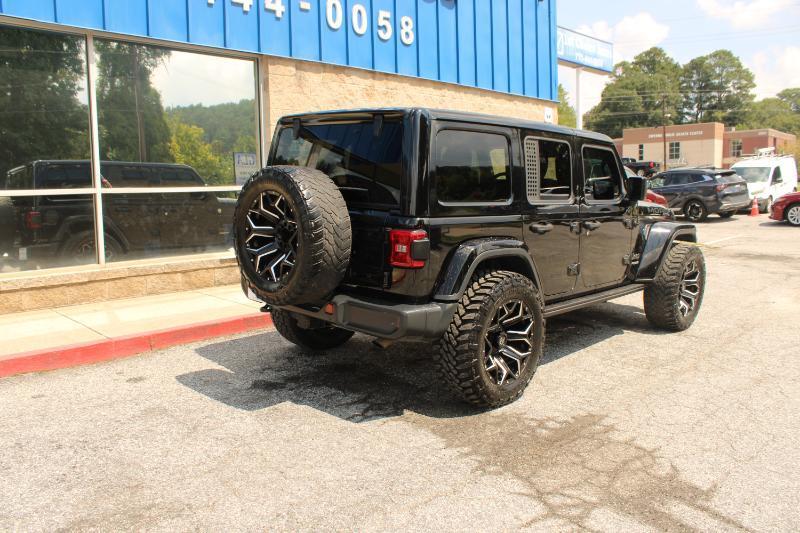 Jeep Wrangler Unlimited Moab 4x4 2019