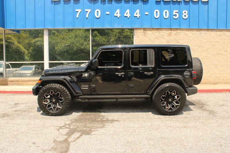 Jeep Wrangler Unlimited Moab 4x4 2019