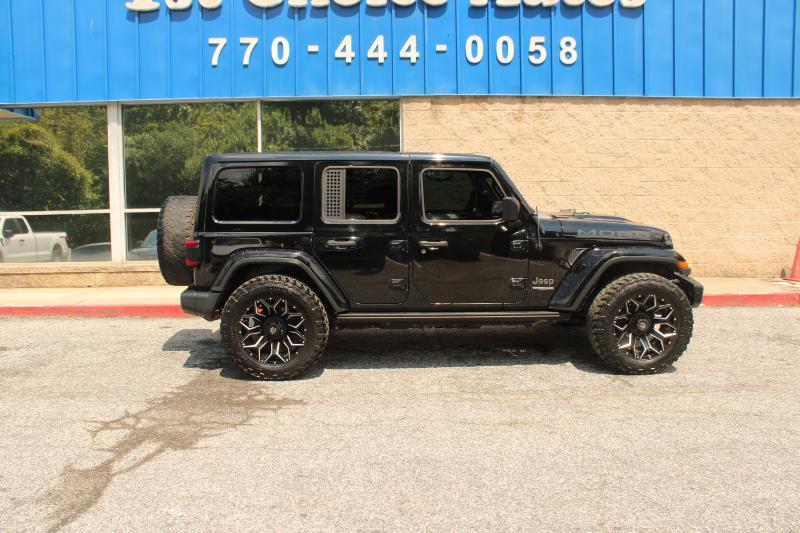 Jeep Wrangler Unlimited Moab 4x4 2019