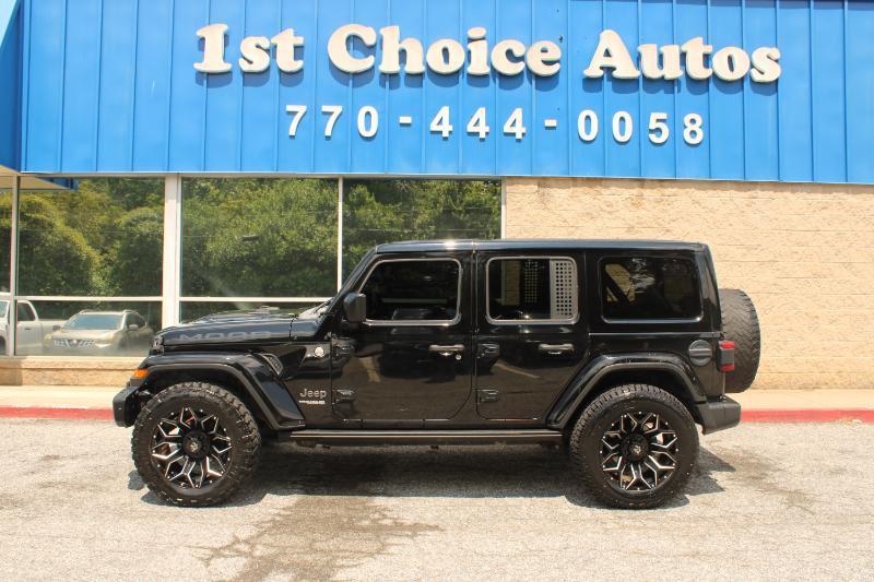 Jeep Wrangler Unlimited Moab 4x4 2019