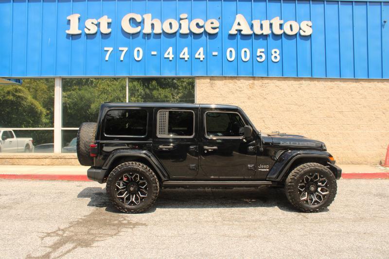 Jeep Wrangler Unlimited Moab 4x4 2019