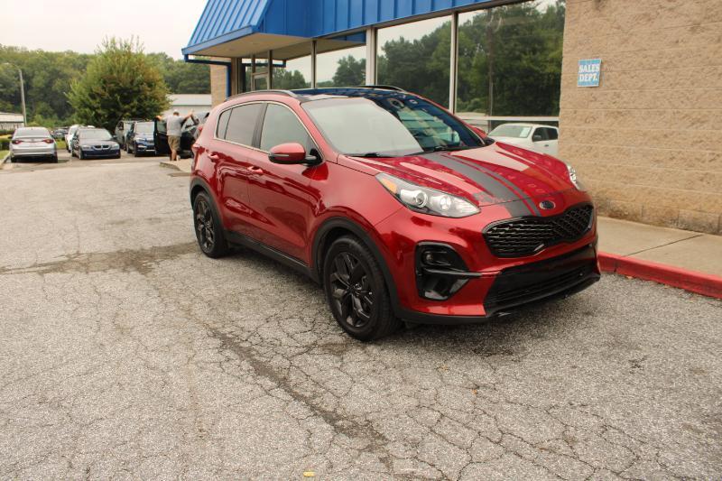 Kia Sportage S FWD 2021