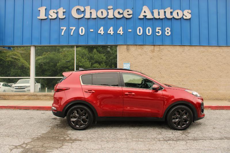Kia Sportage S FWD 2021