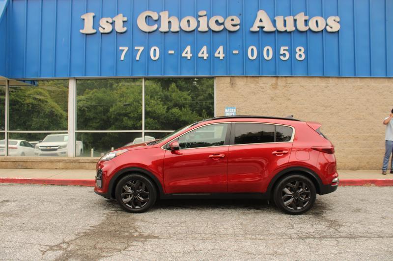 Kia Sportage S FWD 2021