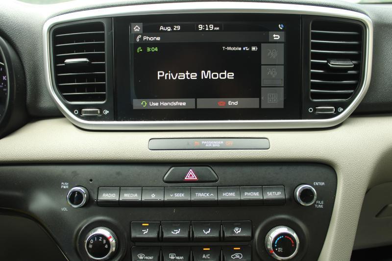 Kia Sportage S FWD 2021