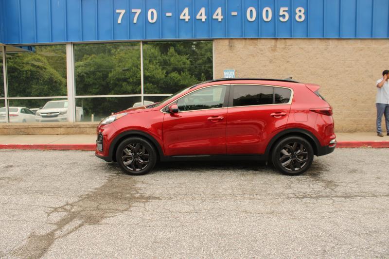 Kia Sportage S FWD 2021