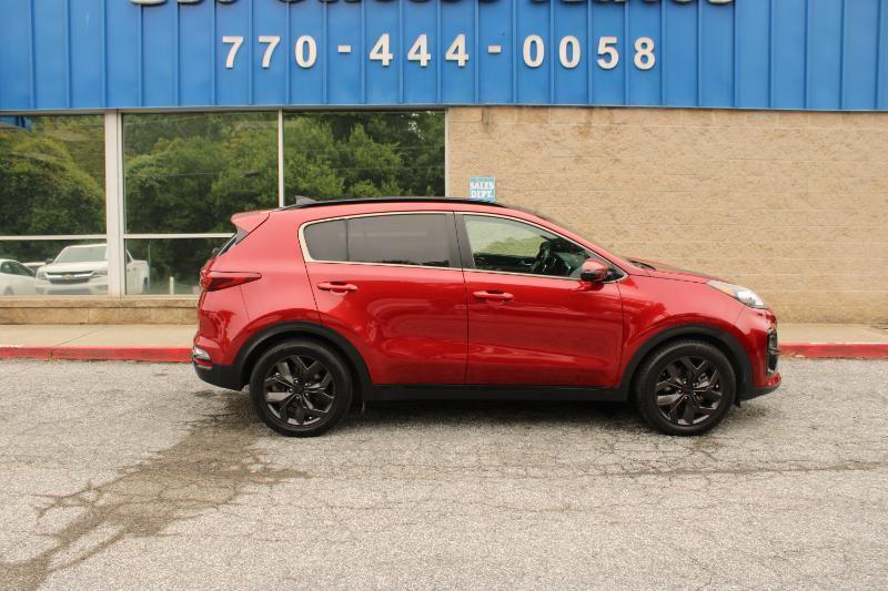 Kia Sportage S FWD 2021