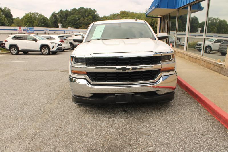 Chevrolet Silverado 1500 2WD Double Cab 143.5" LT w/1LT 2018
