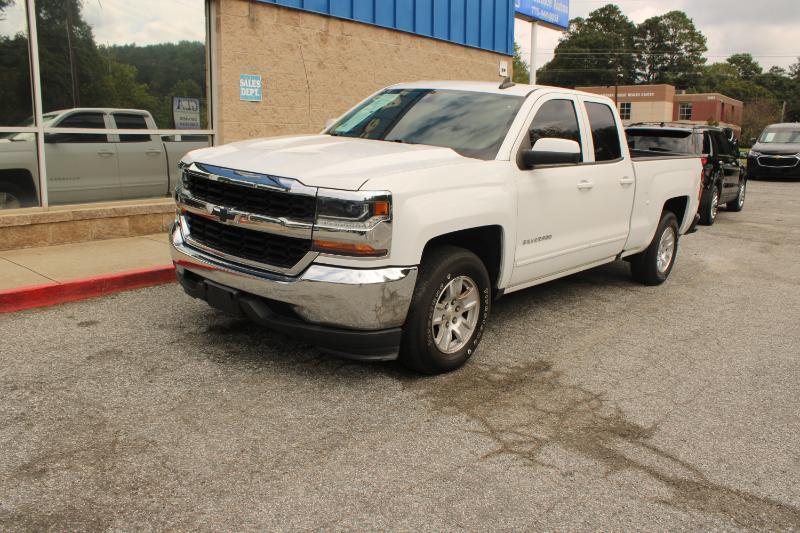 Chevrolet Silverado 1500 2WD Double Cab 143.5" LT w/1LT 2018