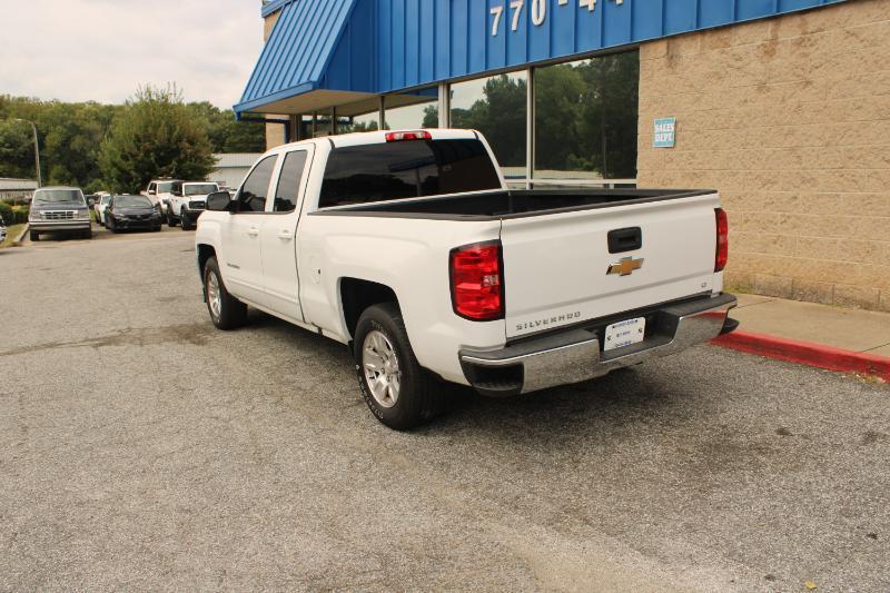 Chevrolet Silverado 1500 2WD Double Cab 143.5" LT w/1LT 2018