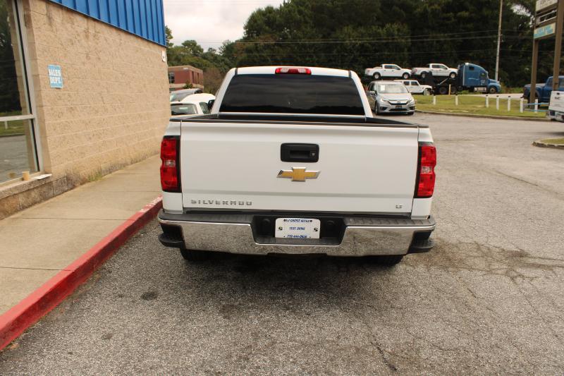 Chevrolet Silverado 1500 2WD Double Cab 143.5" LT w/1LT 2018