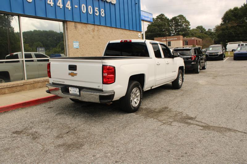 Chevrolet Silverado 1500 2WD Double Cab 143.5" LT w/1LT 2018