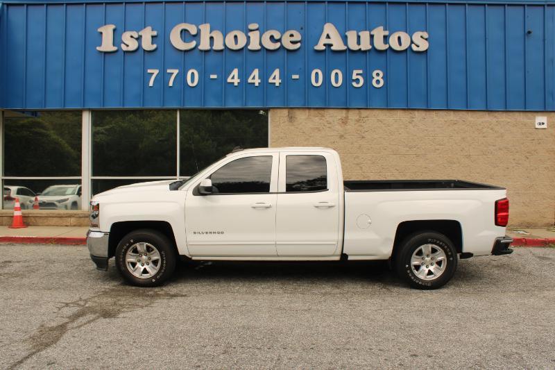 Chevrolet Silverado 1500 2WD Double Cab 143.5" LT w/1LT 2018