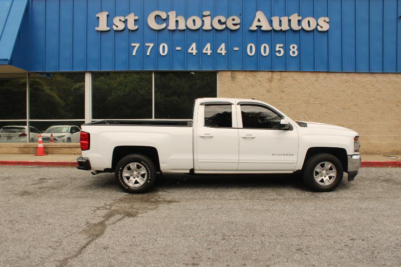 Chevrolet Silverado 1500 2WD Double Cab 143.5" LT w/1LT 2018
