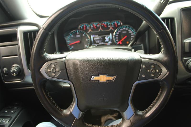 Chevrolet Silverado 1500 2WD Double Cab 143.5" LT w/1LT 2018