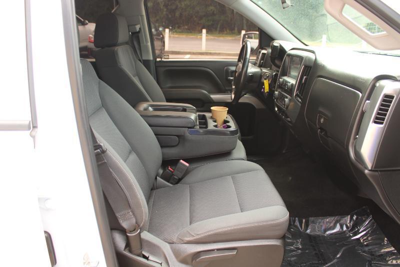 Chevrolet Silverado 1500 2WD Double Cab 143.5" LT w/1LT 2018