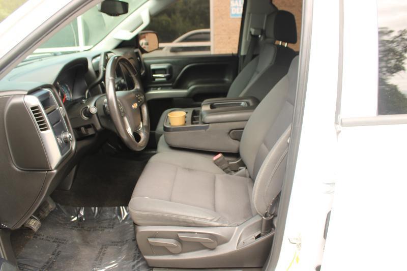 Chevrolet Silverado 1500 2WD Double Cab 143.5" LT w/1LT 2018