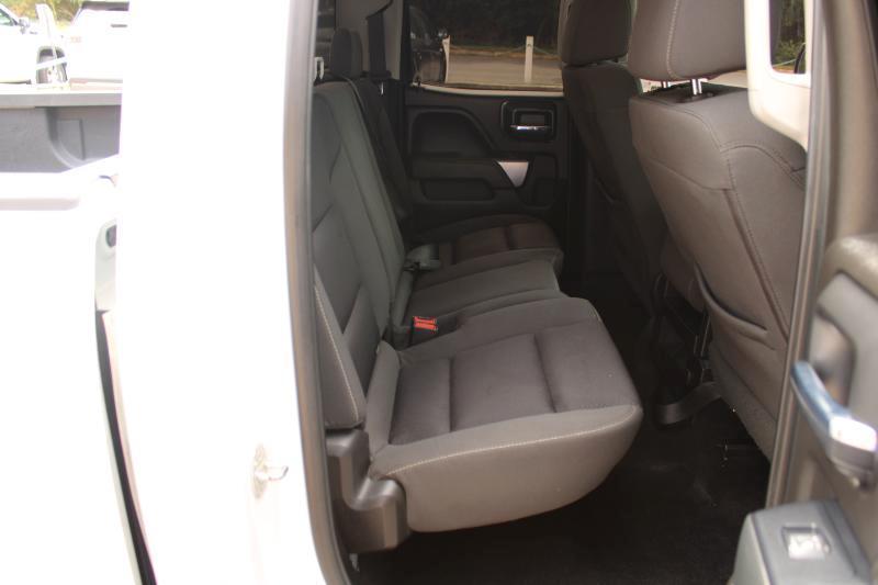Chevrolet Silverado 1500 2WD Double Cab 143.5" LT w/1LT 2018