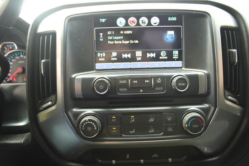 Chevrolet Silverado 1500 2WD Double Cab 143.5" LT w/1LT 2018