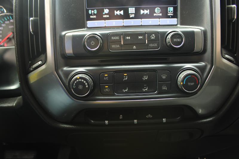 Chevrolet Silverado 1500 2WD Double Cab 143.5" LT w/1LT 2018
