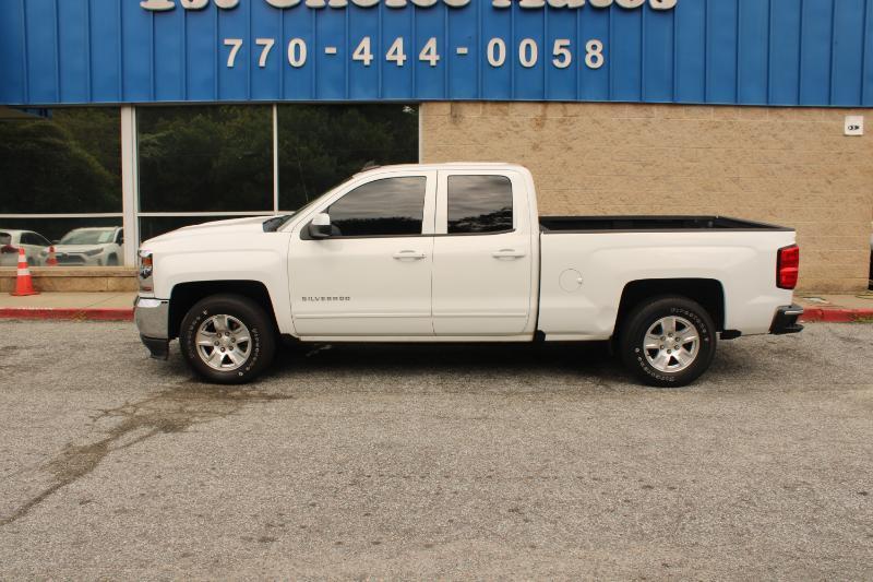 Chevrolet Silverado 1500 2WD Double Cab 143.5" LT w/1LT 2018