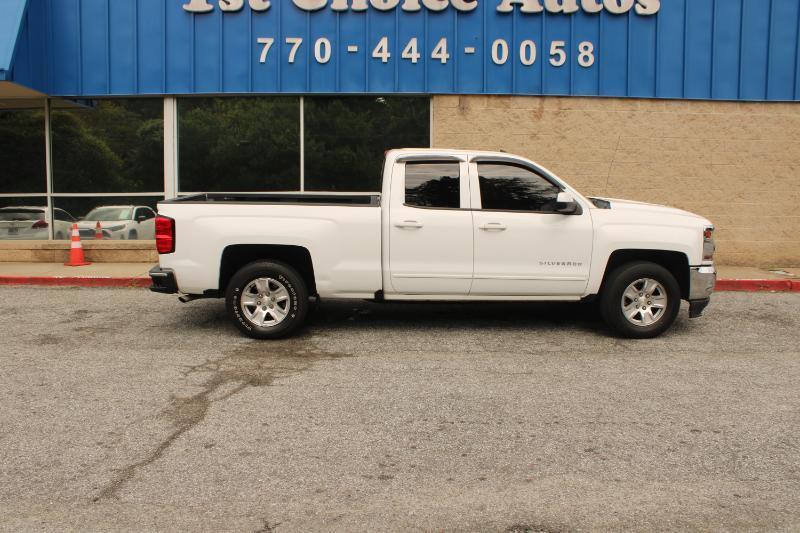Chevrolet Silverado 1500 2WD Double Cab 143.5" LT w/1LT 2018