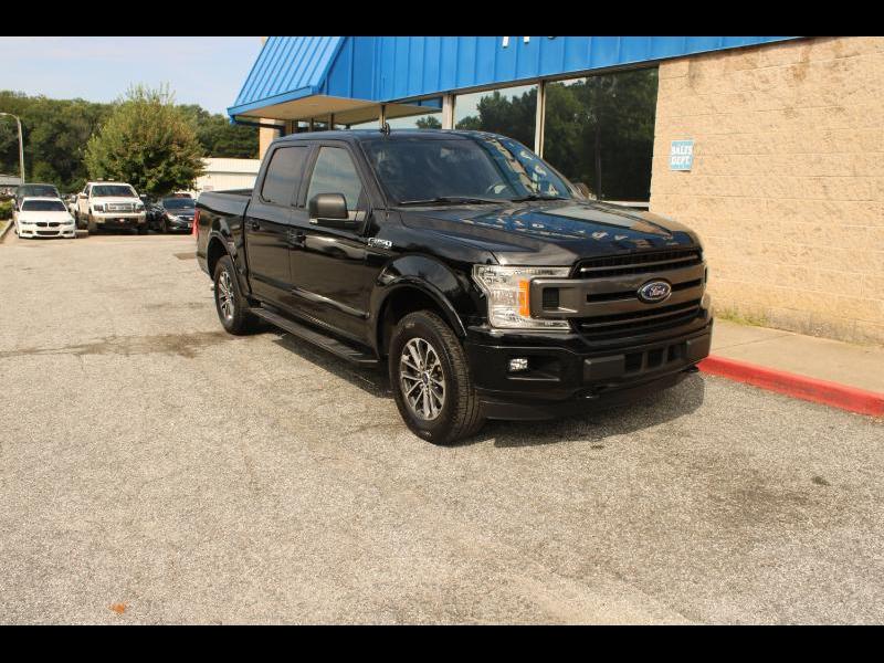 Ford F-150 XLT 4WD SuperCrew 5.5' Box 2018