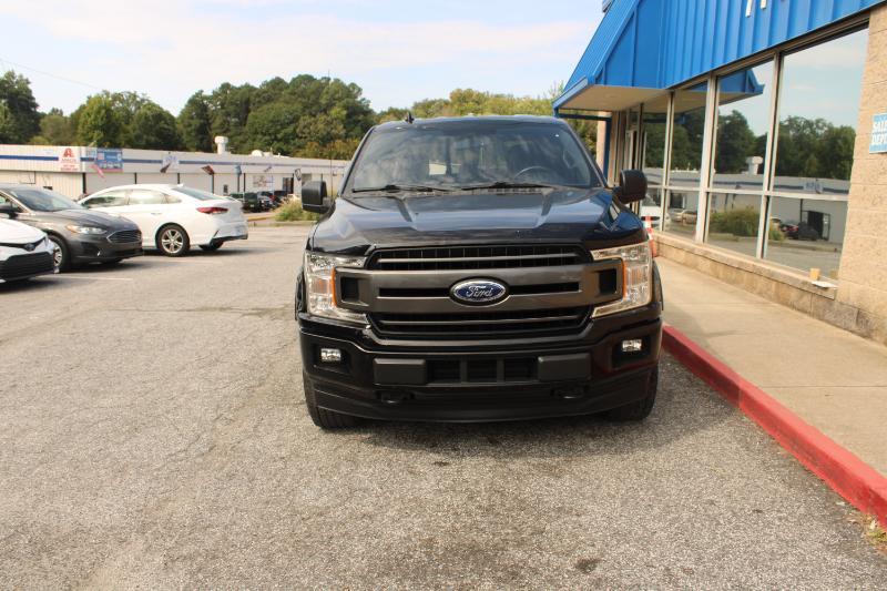 Ford F-150 XLT 4WD SuperCrew 5.5' Box 2018