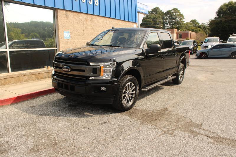 Ford F-150 XLT 4WD SuperCrew 5.5' Box 2018